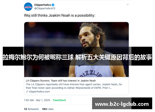 拉梅尔鲍尔为何被昵称三球 解析五大关键原因背后的故事