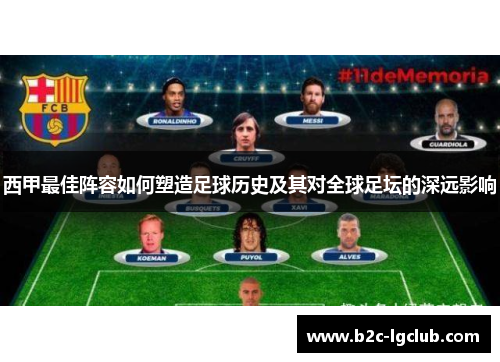 西甲最佳阵容如何塑造足球历史及其对全球足坛的深远影响