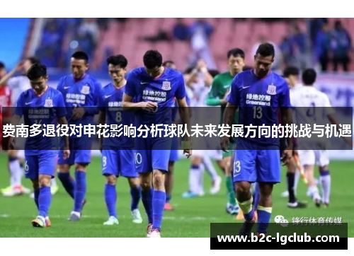 费南多退役对申花影响分析球队未来发展方向的挑战与机遇